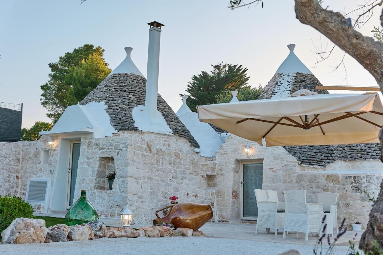I Trulli Di Cosimo Luxury Villa Martina Franca Luaran gambar