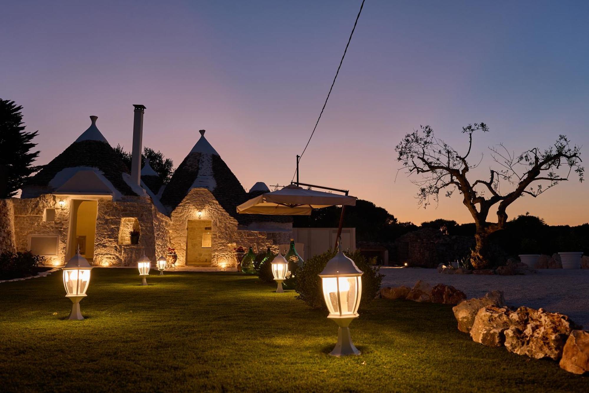 I Trulli Di Cosimo Luxury Villa Martina Franca Luaran gambar