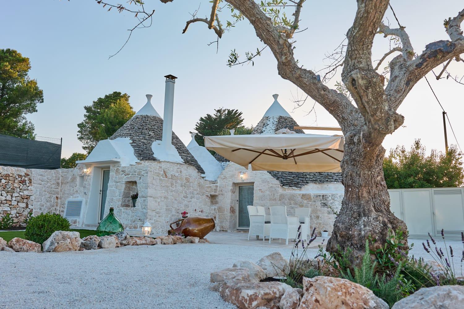 I Trulli Di Cosimo Luxury Villa Martina Franca Luaran gambar