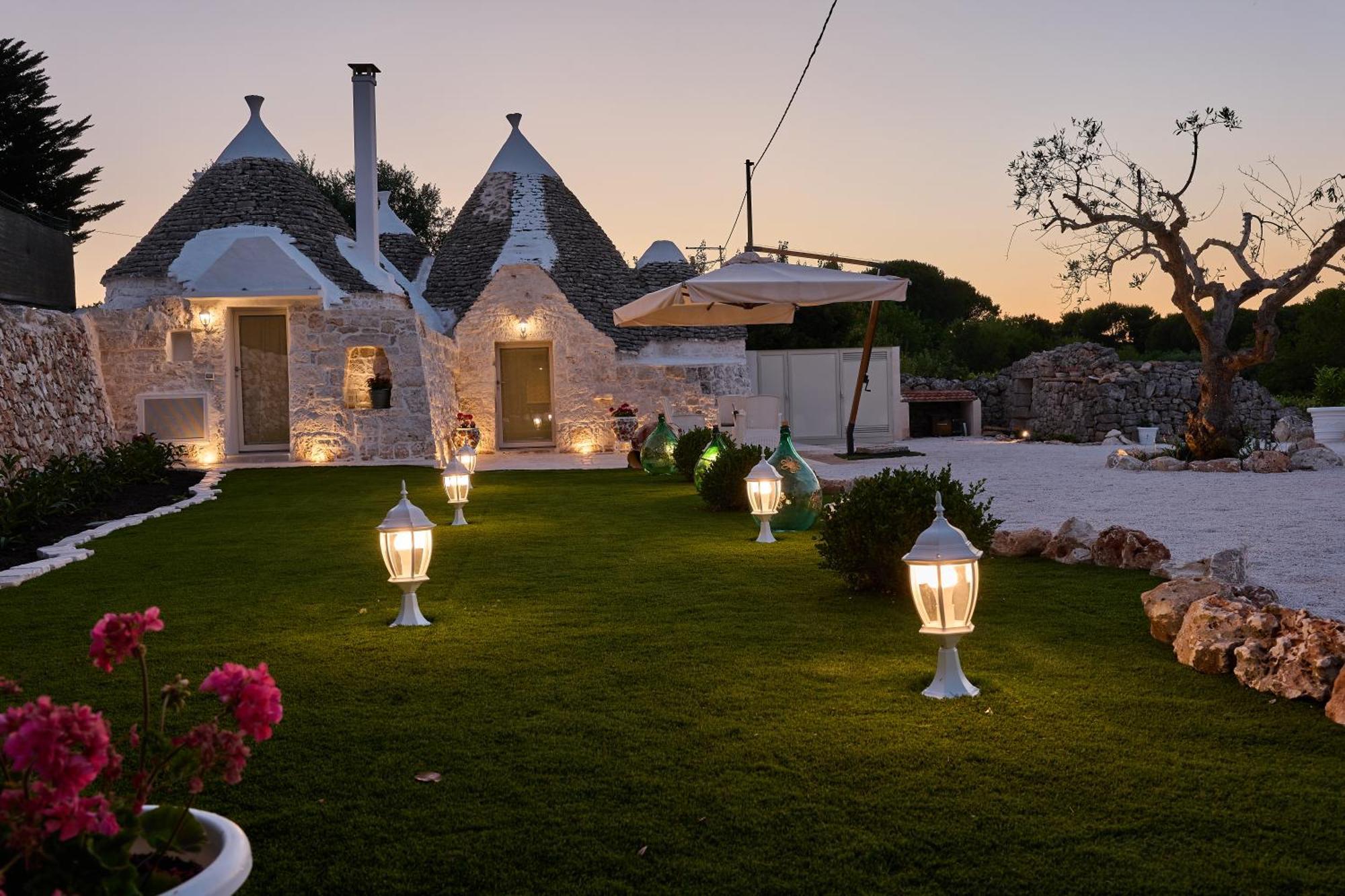 I Trulli Di Cosimo Luxury Villa Martina Franca Luaran gambar