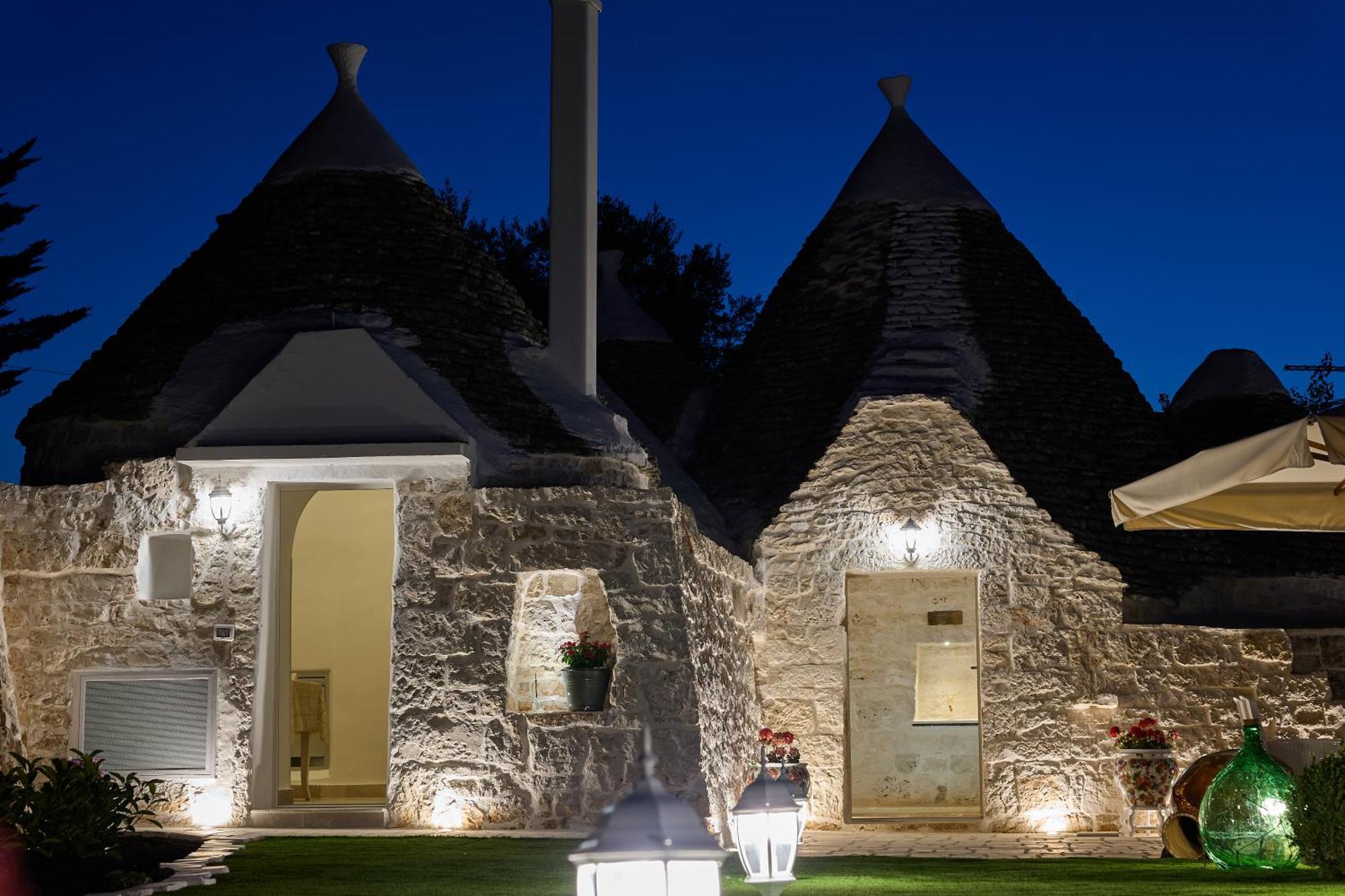 I Trulli Di Cosimo Luxury Villa Martina Franca Luaran gambar