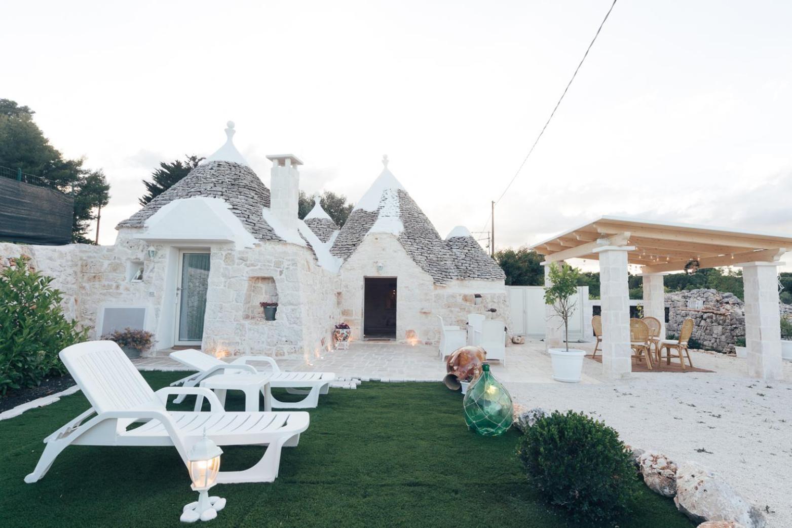 I Trulli Di Cosimo Luxury Villa Martina Franca Luaran gambar