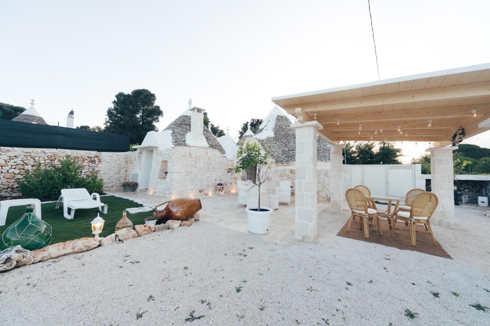 I Trulli Di Cosimo Luxury Villa Martina Franca Luaran gambar